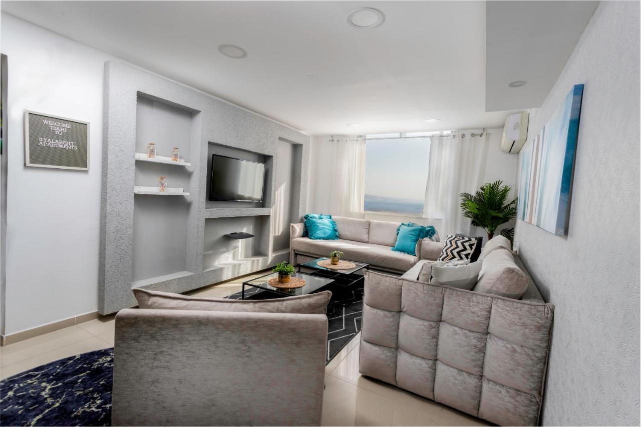 Yalarent Seaview 3Br Apt - Families Only Lägenhet Eilat Exteriör bild