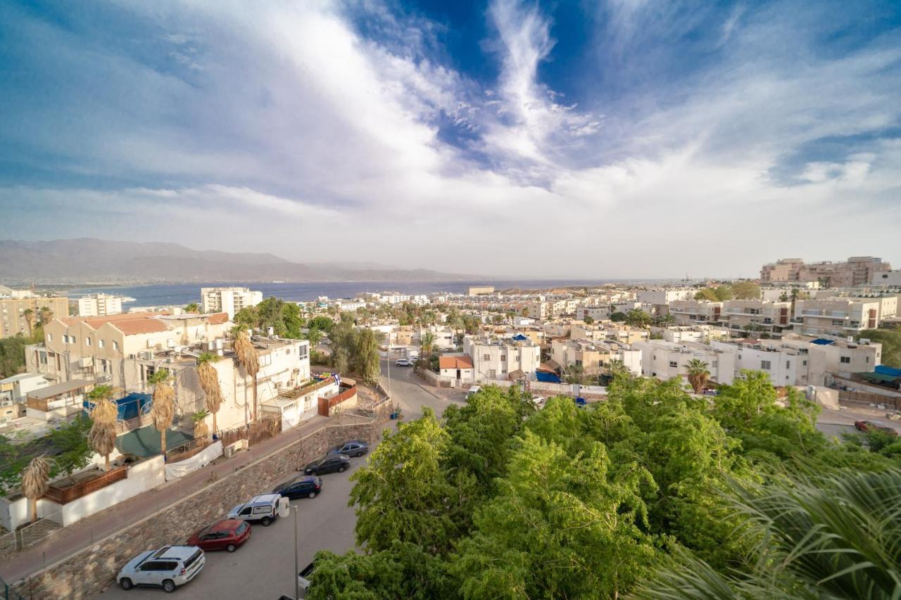 Yalarent Seaview 3Br Apt - Families Only Lägenhet Eilat Exteriör bild